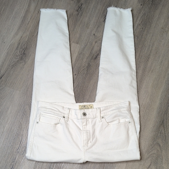 Lucky Brand Denim - Lucky Brand White Skinny Jeans